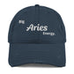 Big Aries Energy Distressed Dad Hat