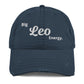 Big Leo Energy Distressed Dad Hat