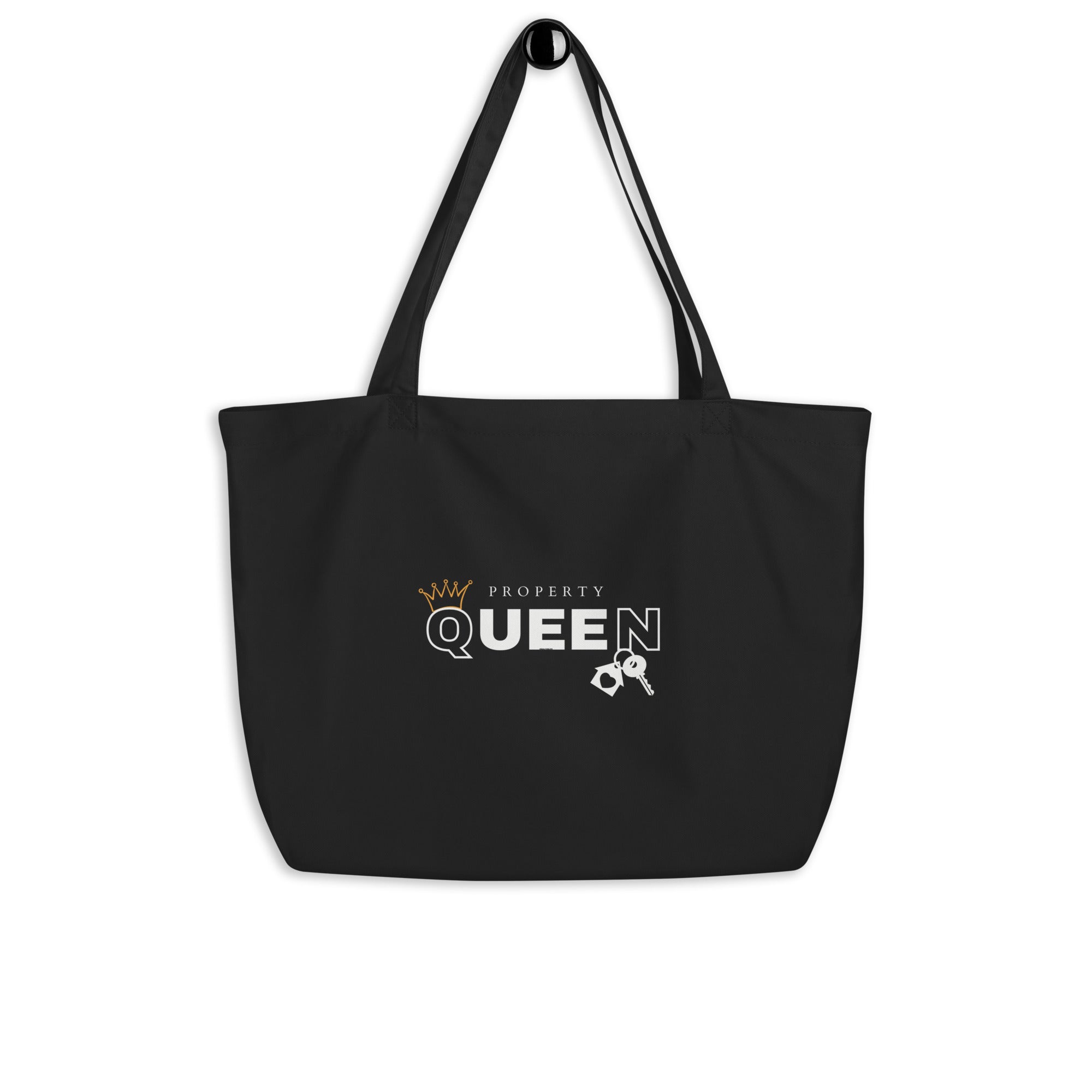 Property Queen Large organic tote bag