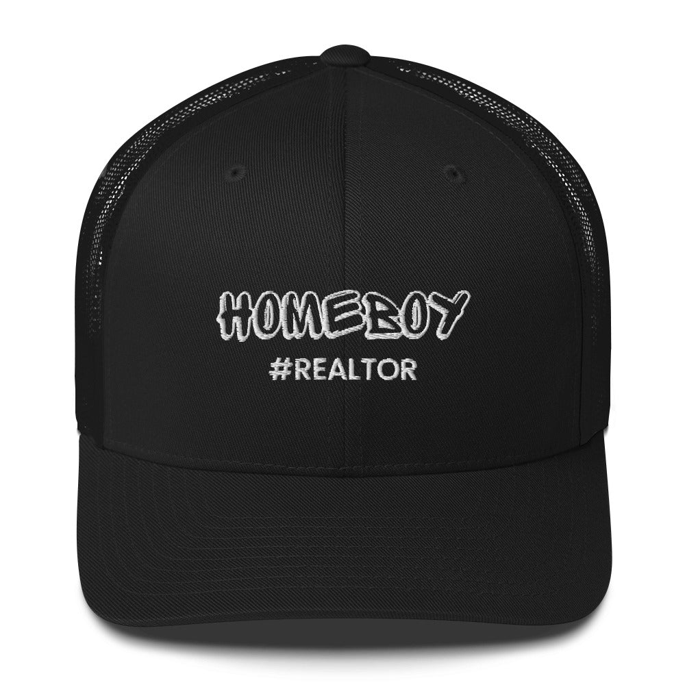 Home Boy #Realtor Trucker Cap
