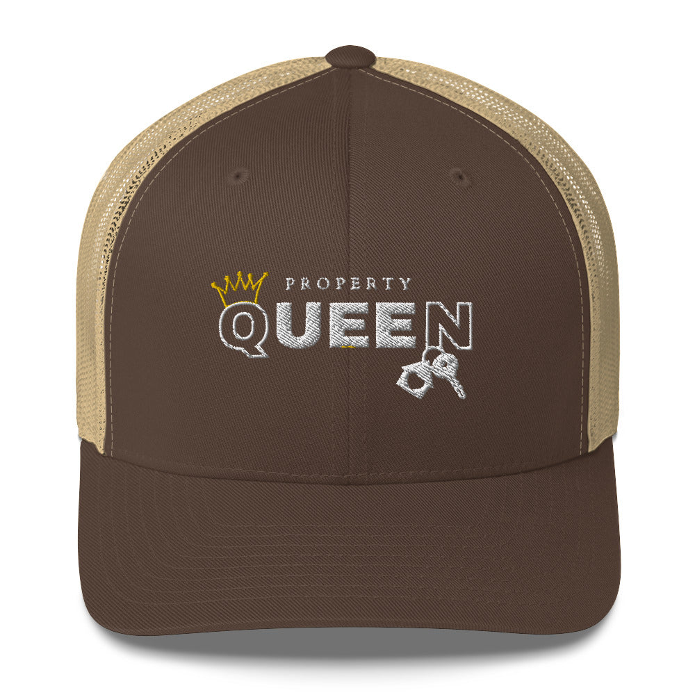 Property Queen Trucker Cap