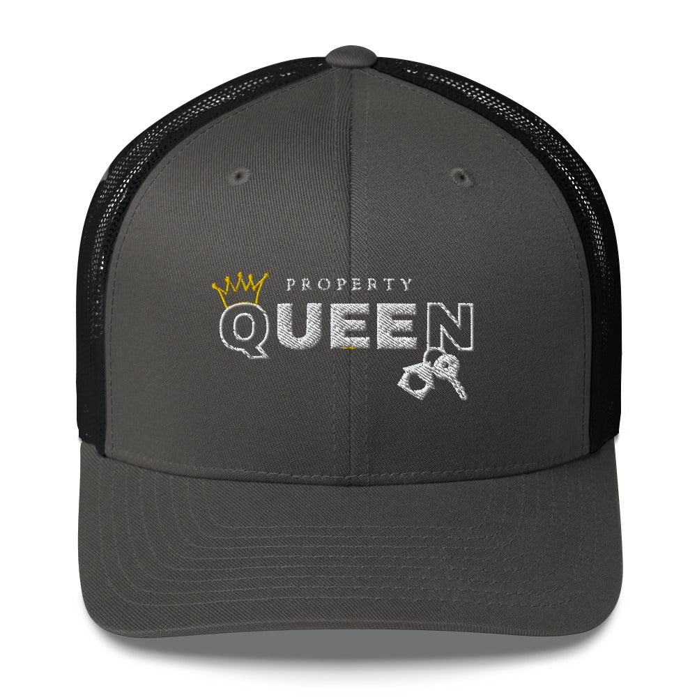Property Queen Trucker Cap