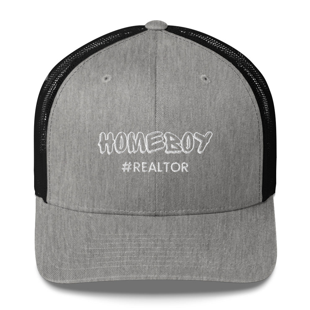 Home Boy #Realtor Trucker Cap