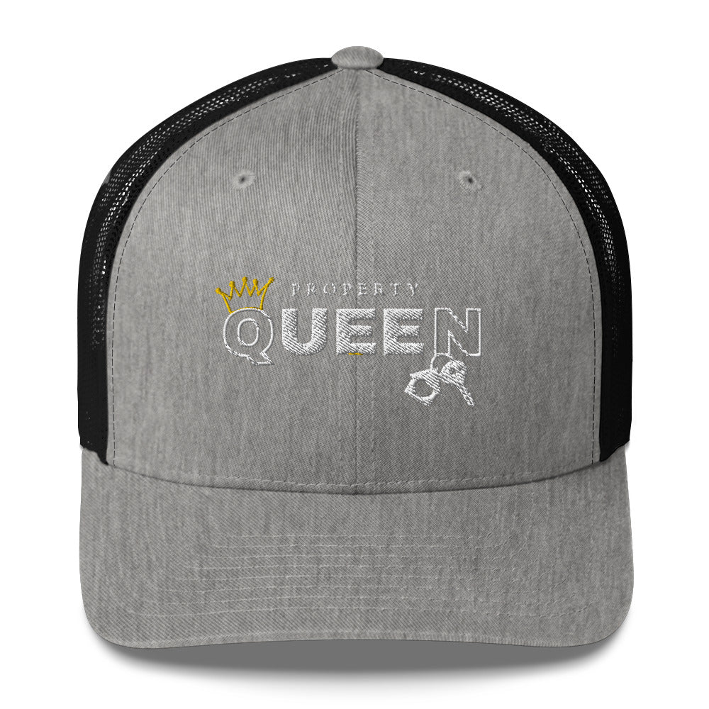 Property Queen Trucker Cap