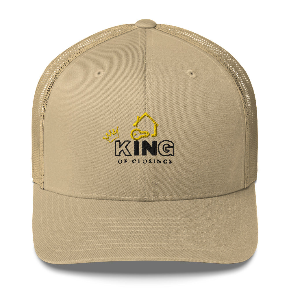 King of Closings Trucker Cap