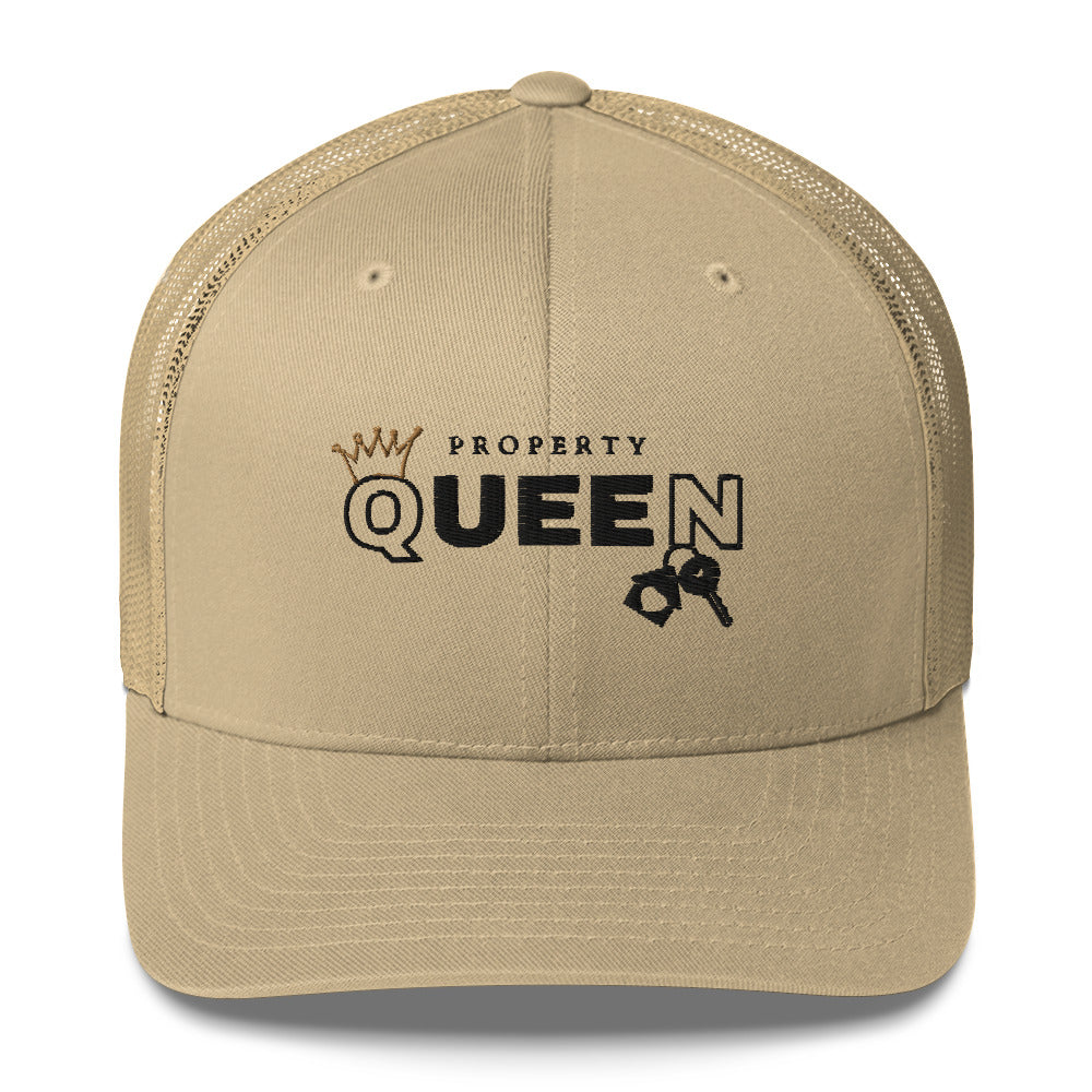 Property Queen Trucker Cap
