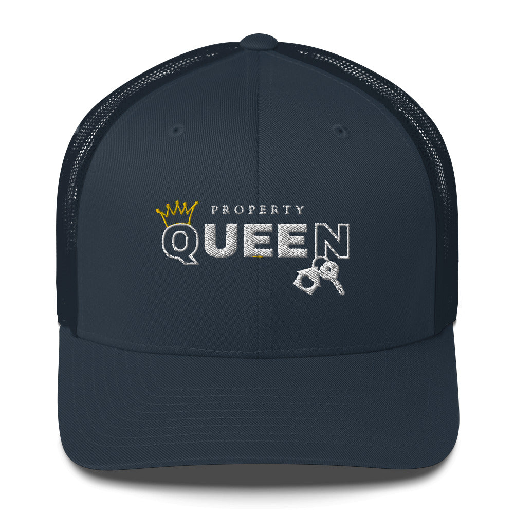 Property Queen Trucker Cap