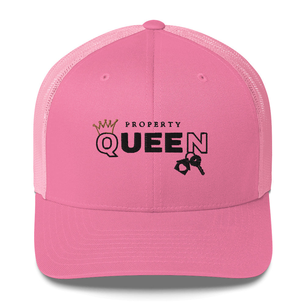Property Queen Trucker Cap