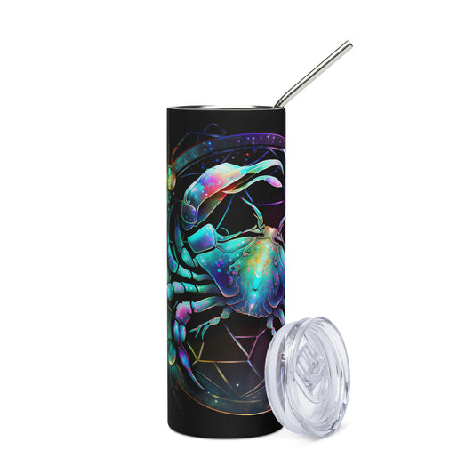 Cancer Stainless steel tumbler