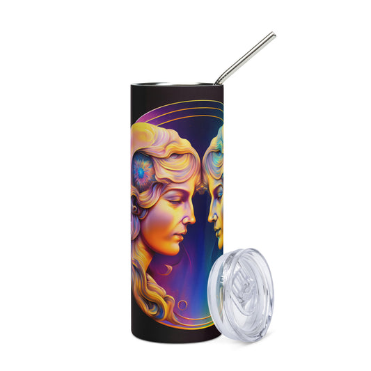 Gemini Stainless steel tumbler