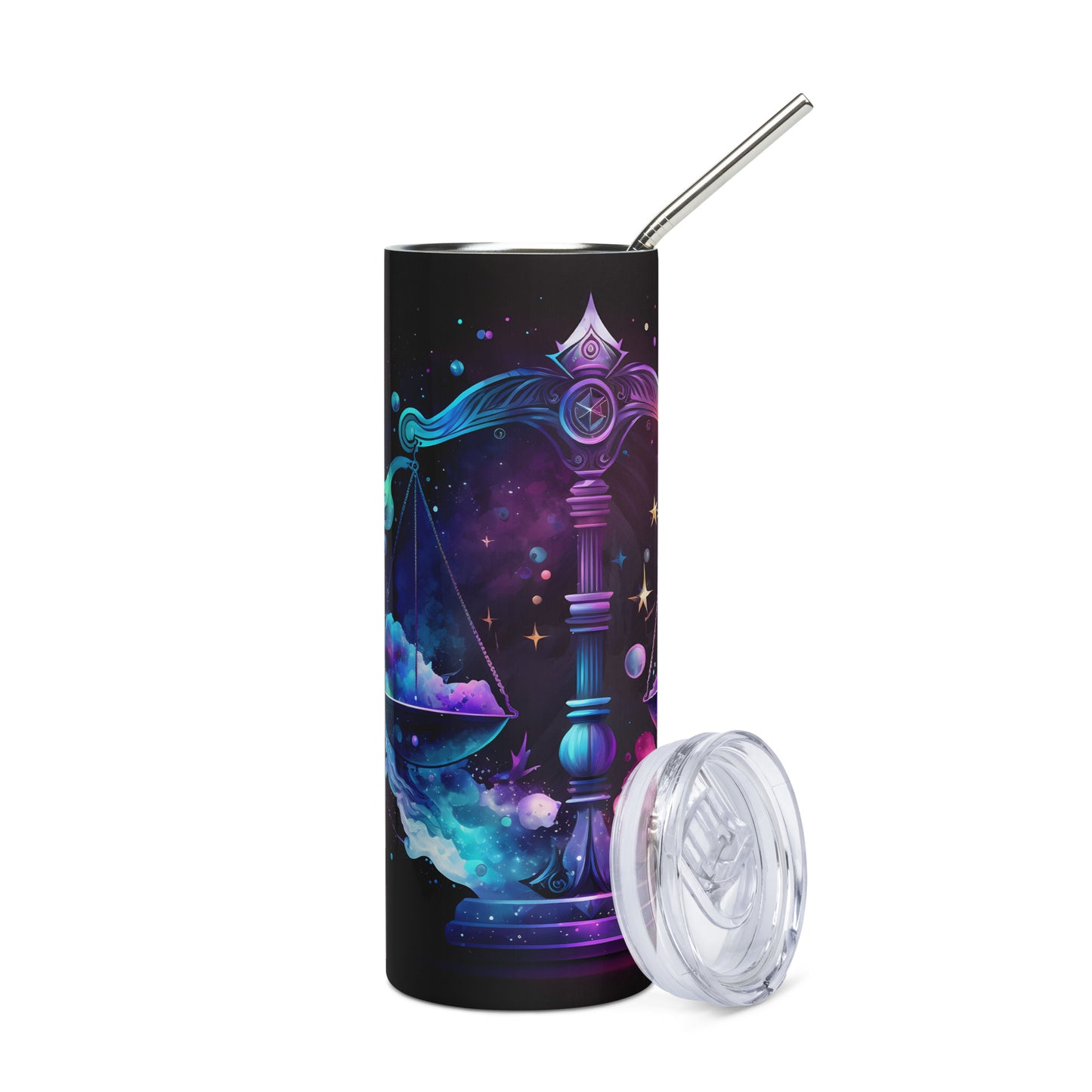 Libra Stainless steel tumbler