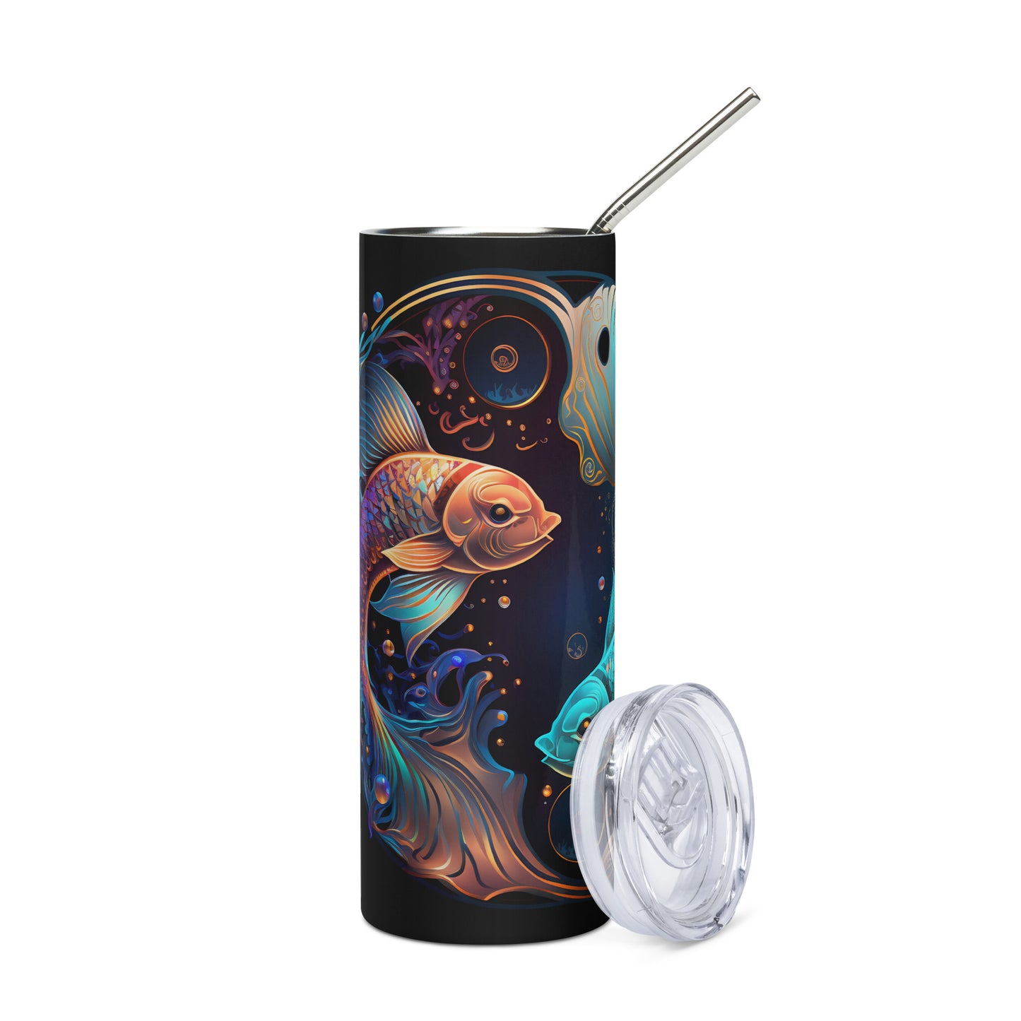 Pisces Stainless steel tumbler