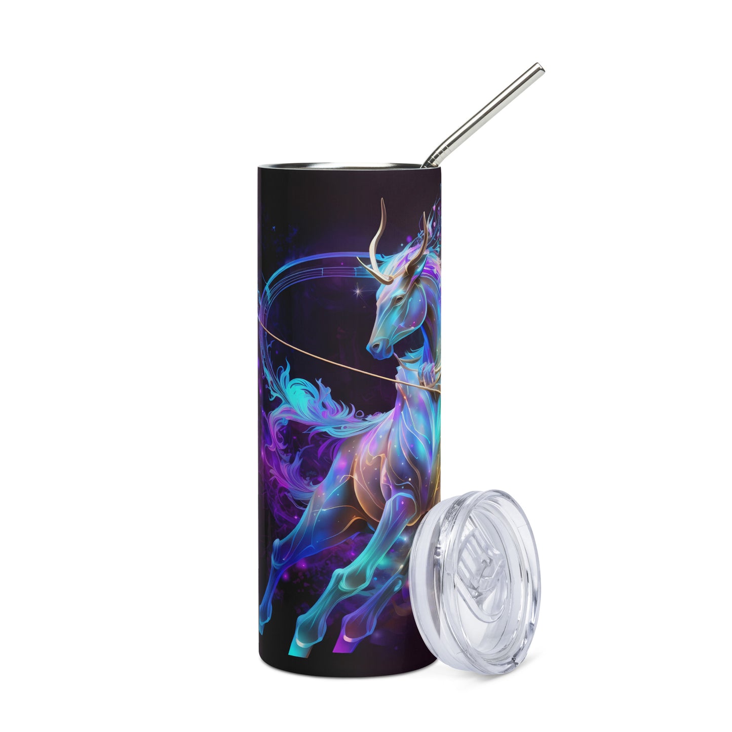 Sagittarius Stainless steel tumbler