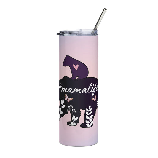 Mama Life Bear Tumbler