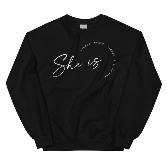 She is Sweatshirt