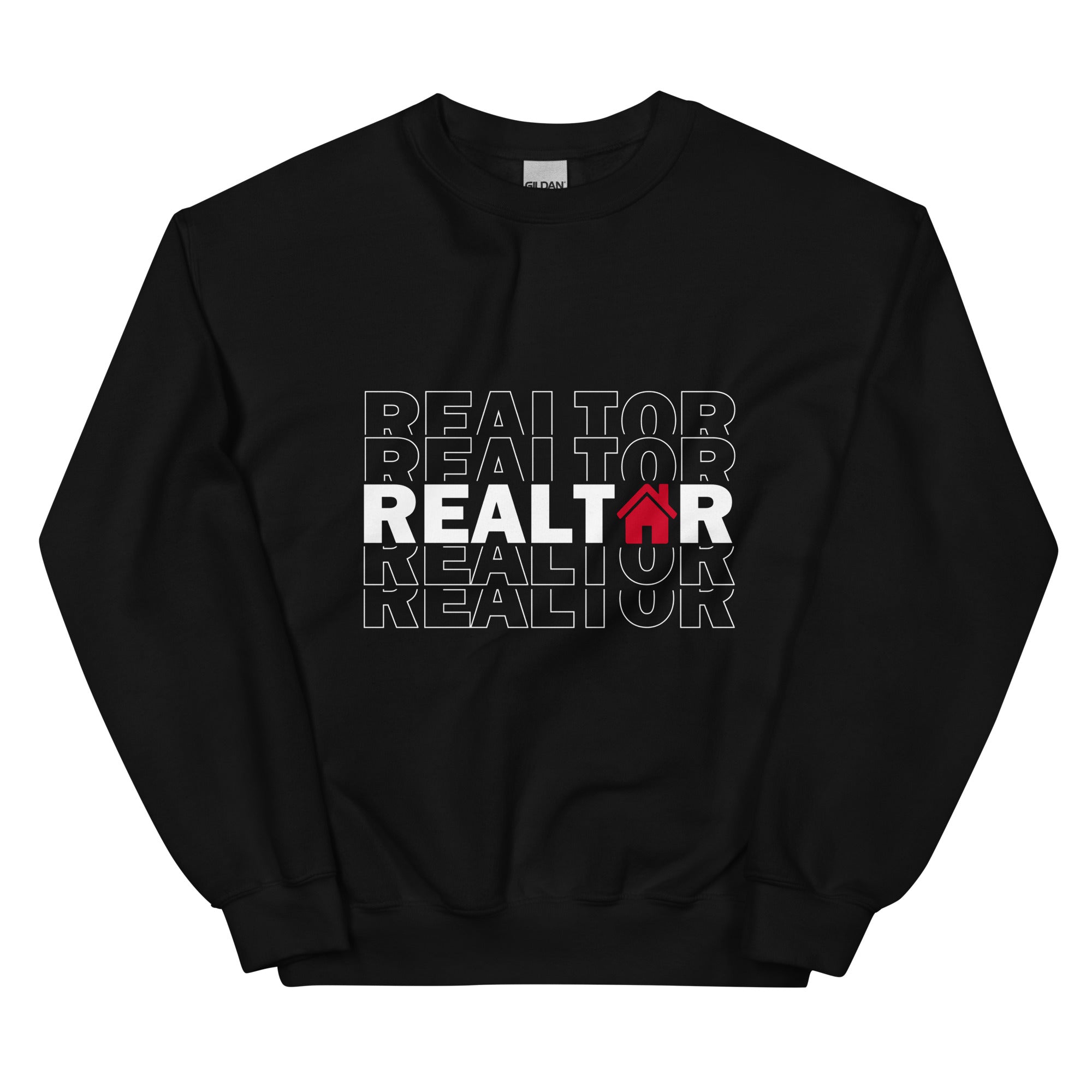 Realtor Stacked Unisex Sweatshirt