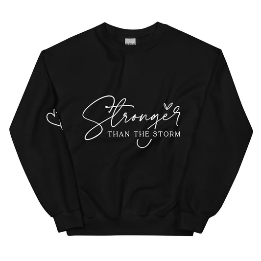 Stronger Than The Storm Sweatshirt