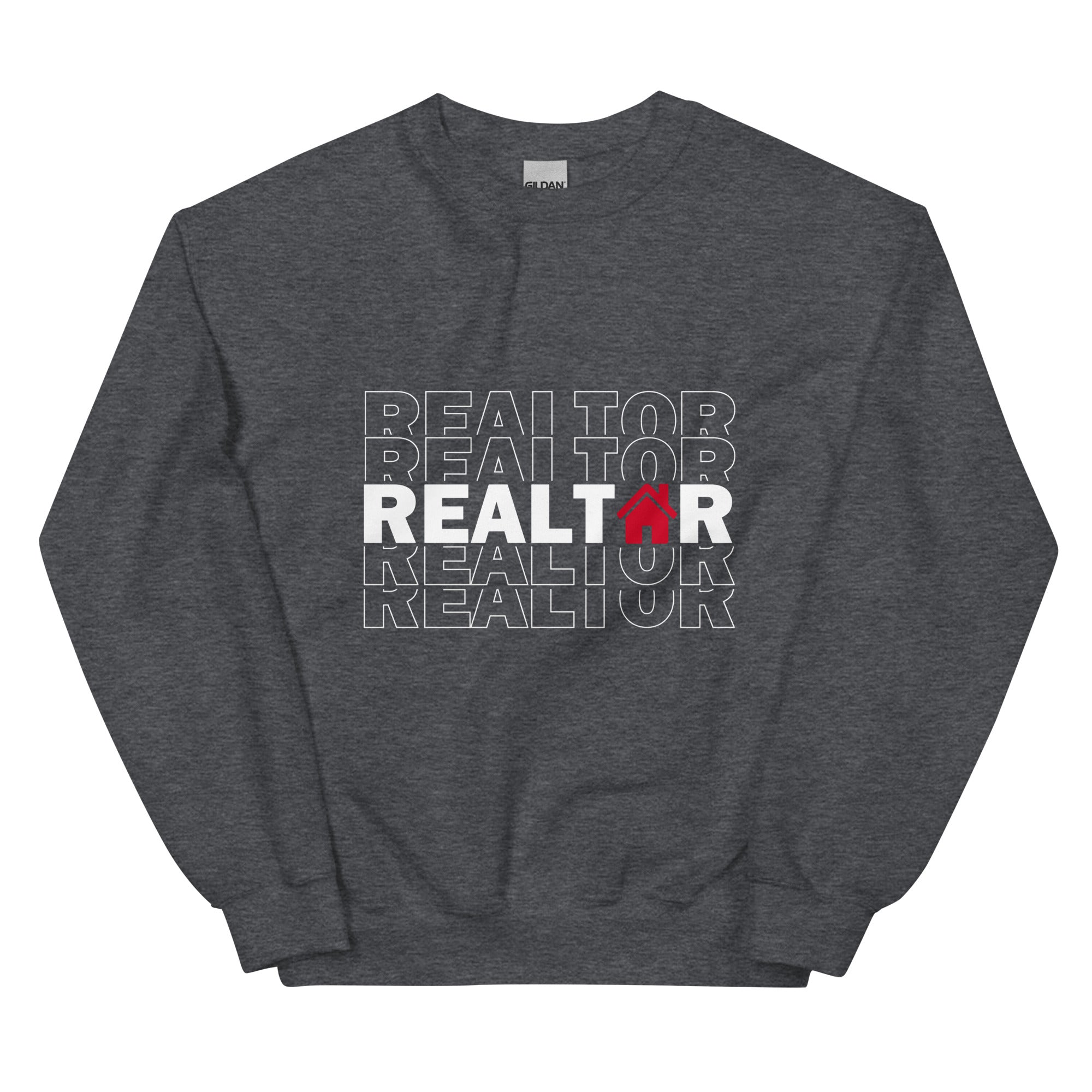 Realtor Stacked Unisex Sweatshirt