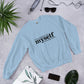 Sleeping on myself sweatshirt