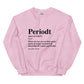 Periodt sweatshirt