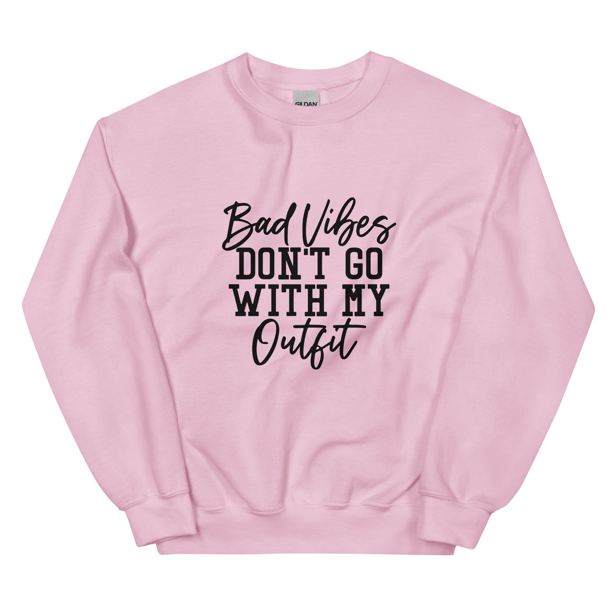 Bad vibes sweatshirt