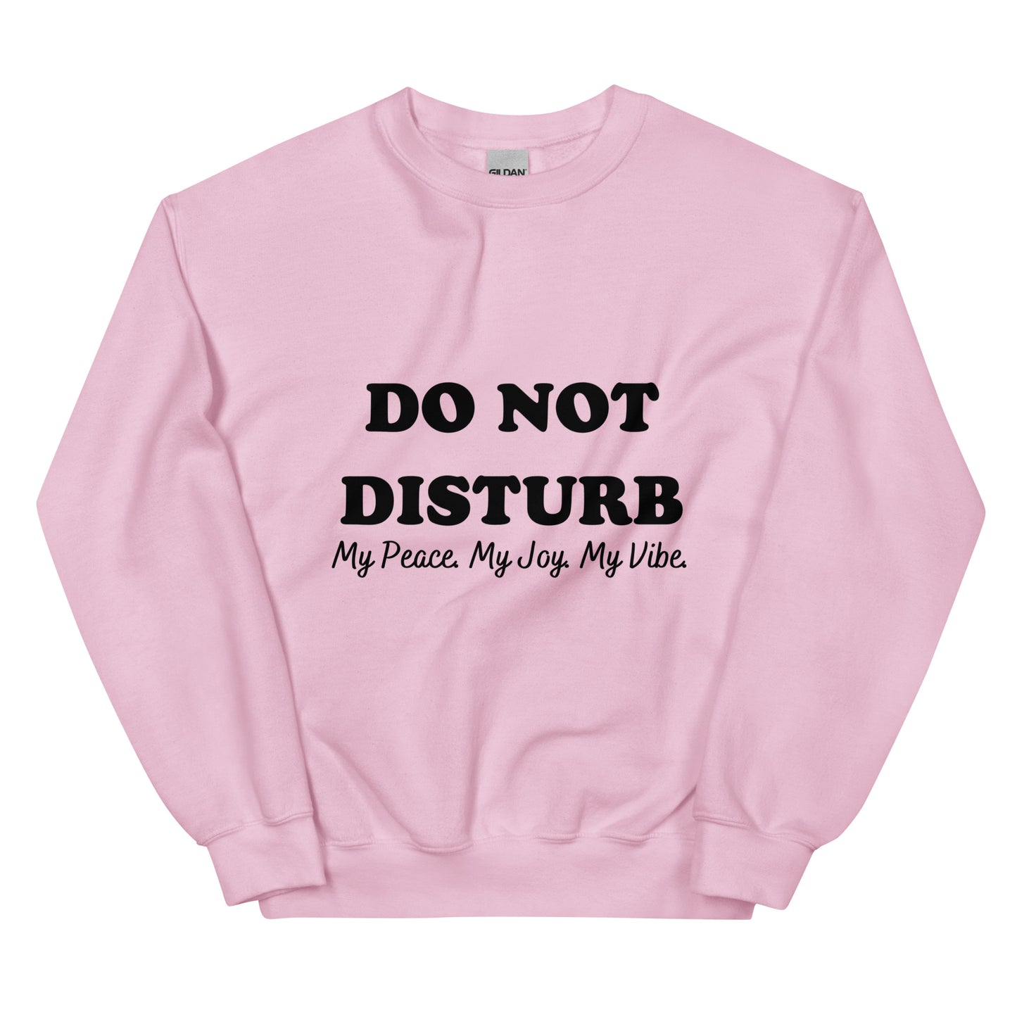 Do Not Disturb Sweatshirt