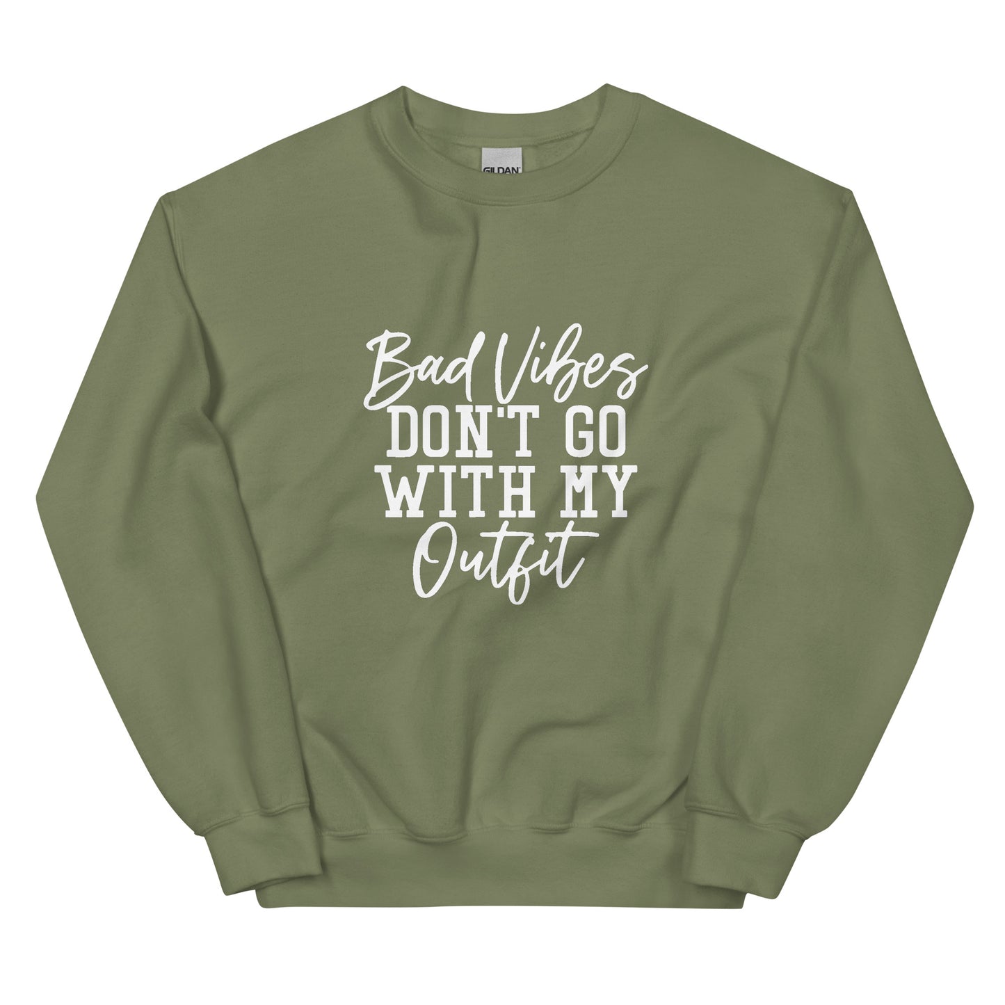 Bad vibes sweatshirt