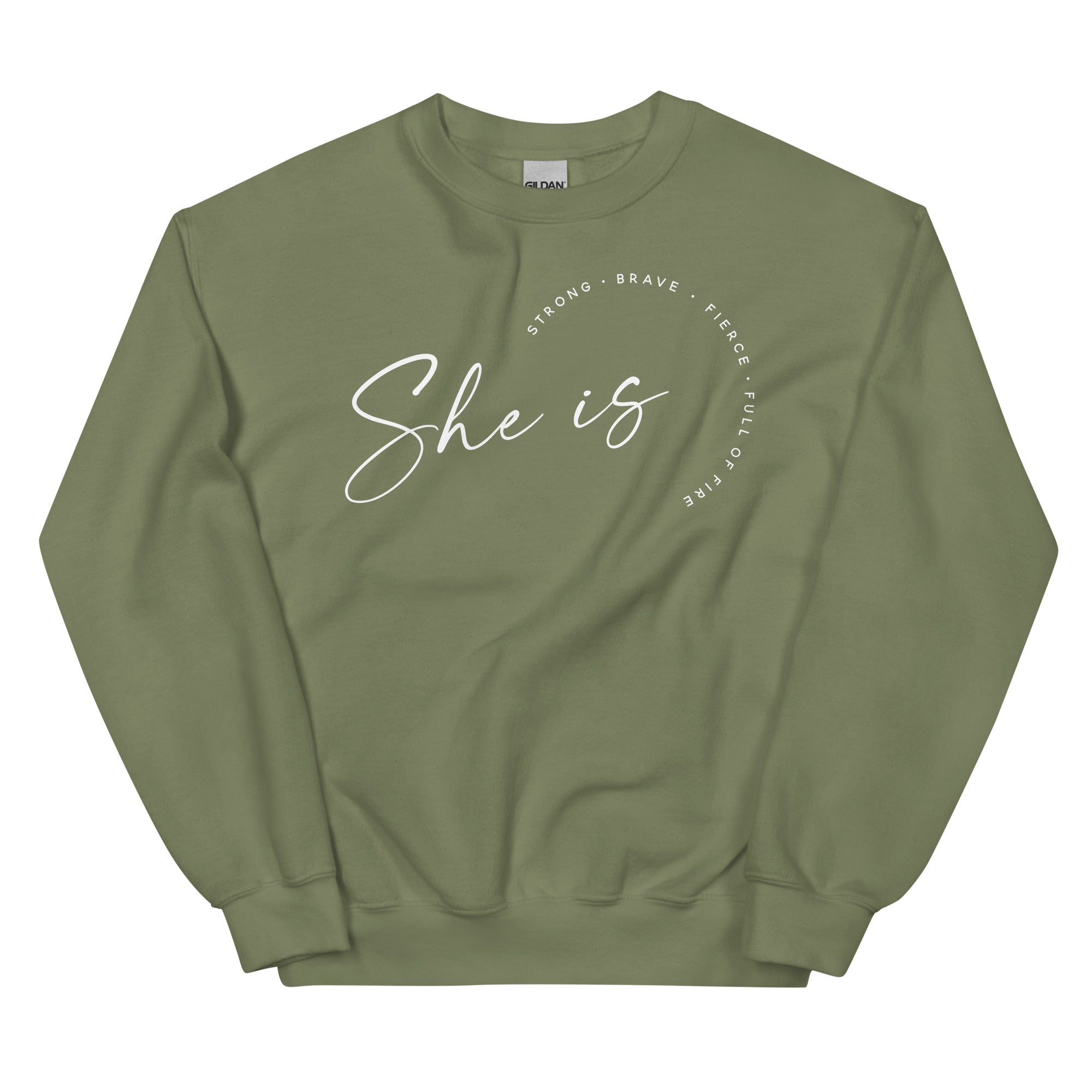 She is Sweatshirt