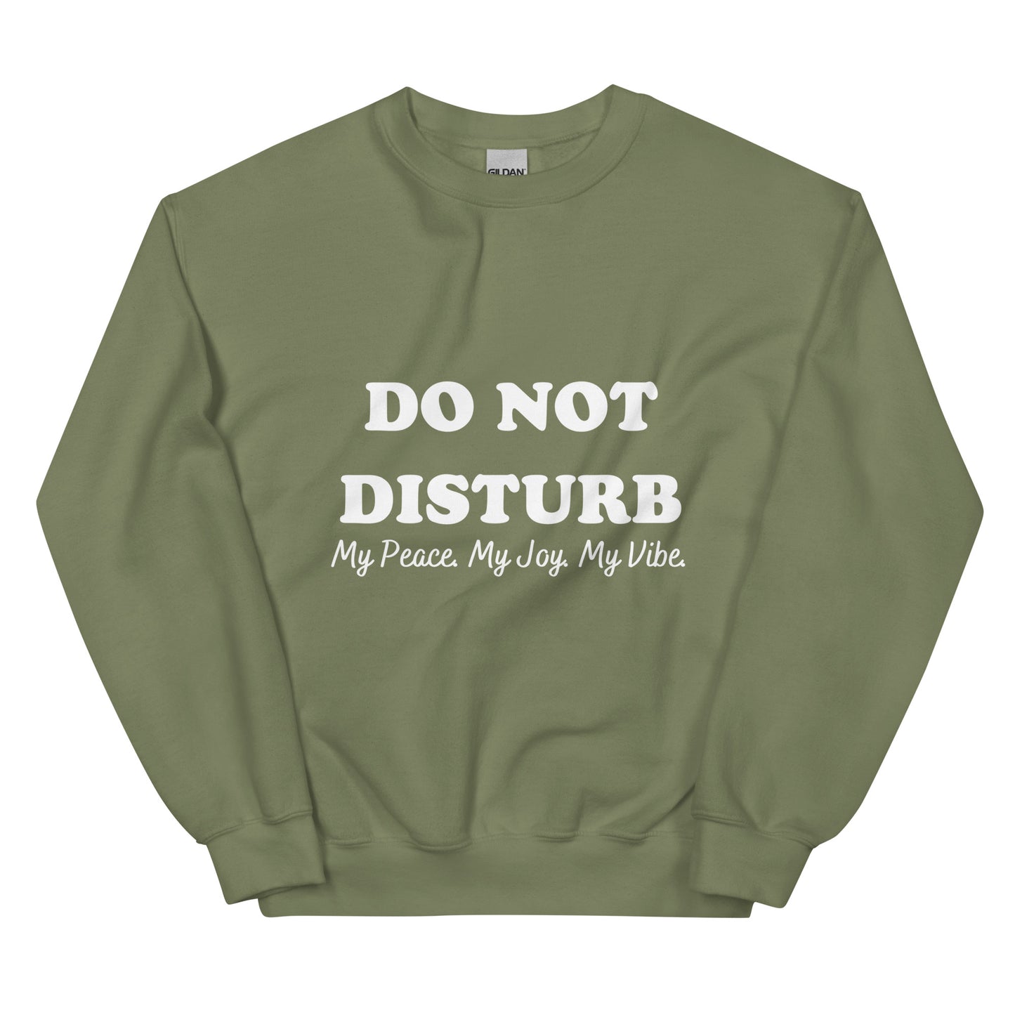 Do Not Disturb Sweatshirt