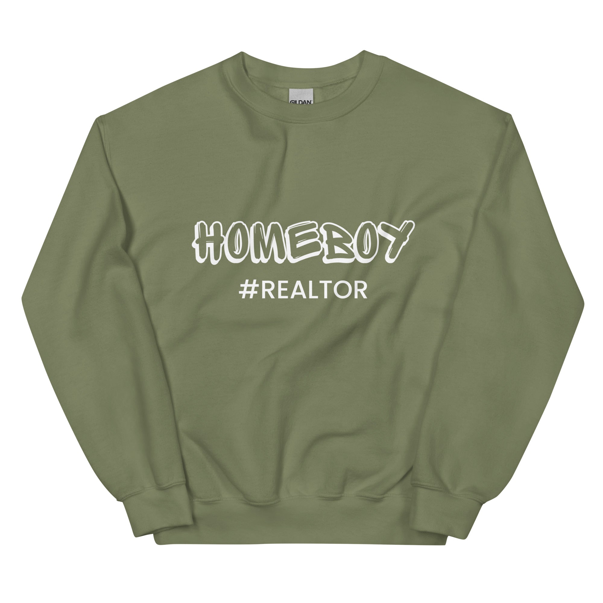 Home Boy #Realtor Sweatshirt