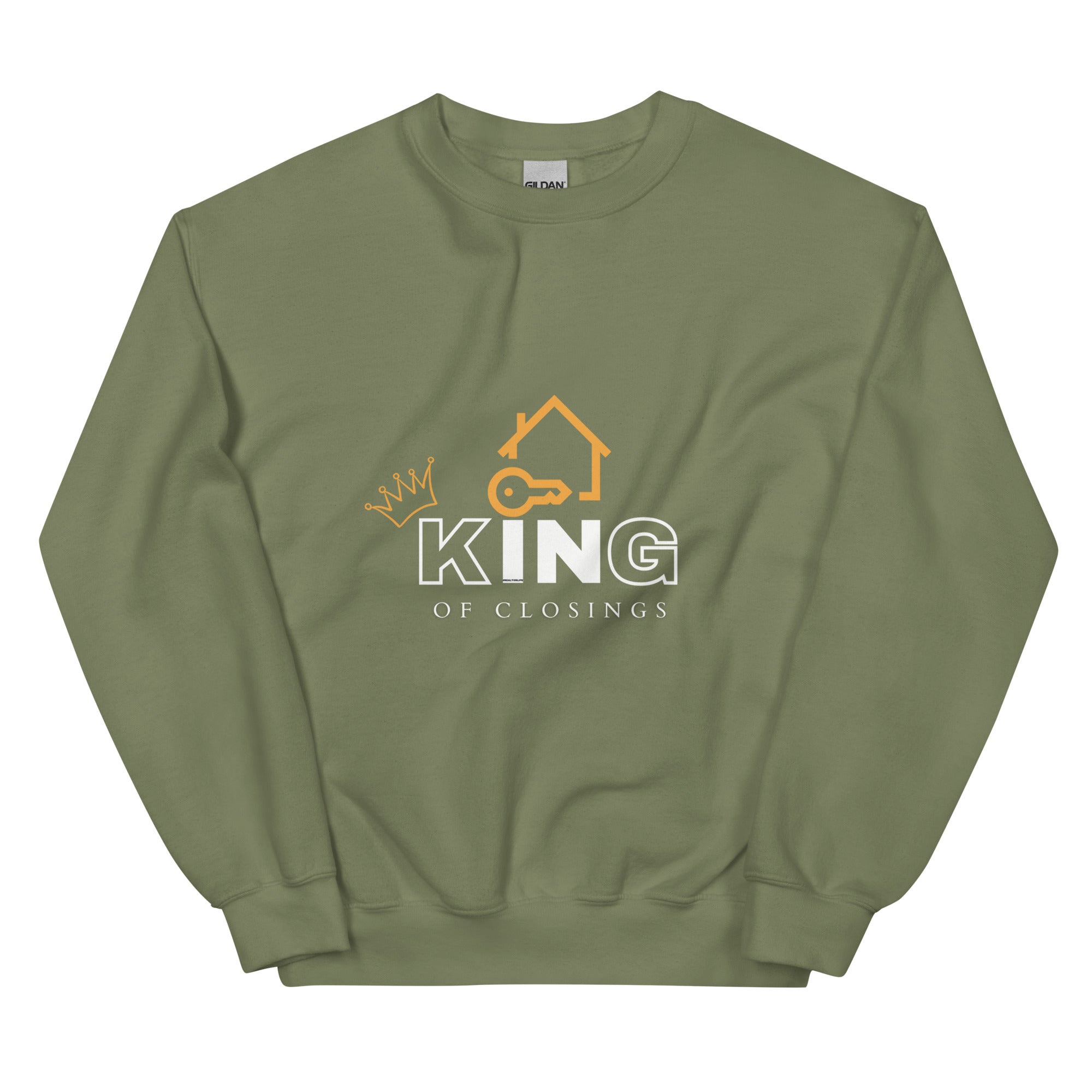 King of Closings Sweatshirt