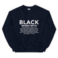 Black mixed with sweatshirt