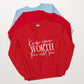 Know your worth then add tax sweatshirt