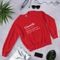 Growth definition sweatshirt