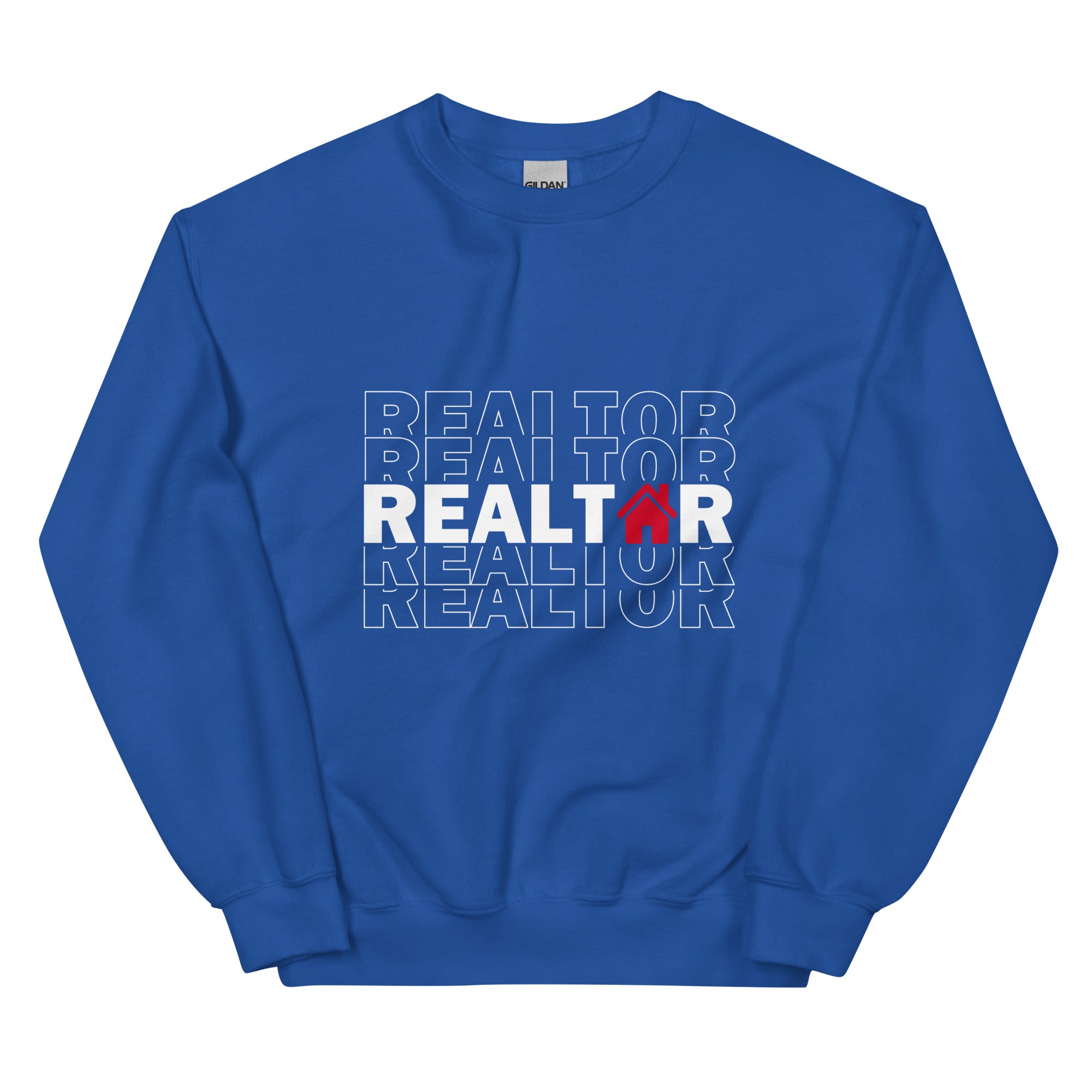 Realtor Stacked Unisex Sweatshirt