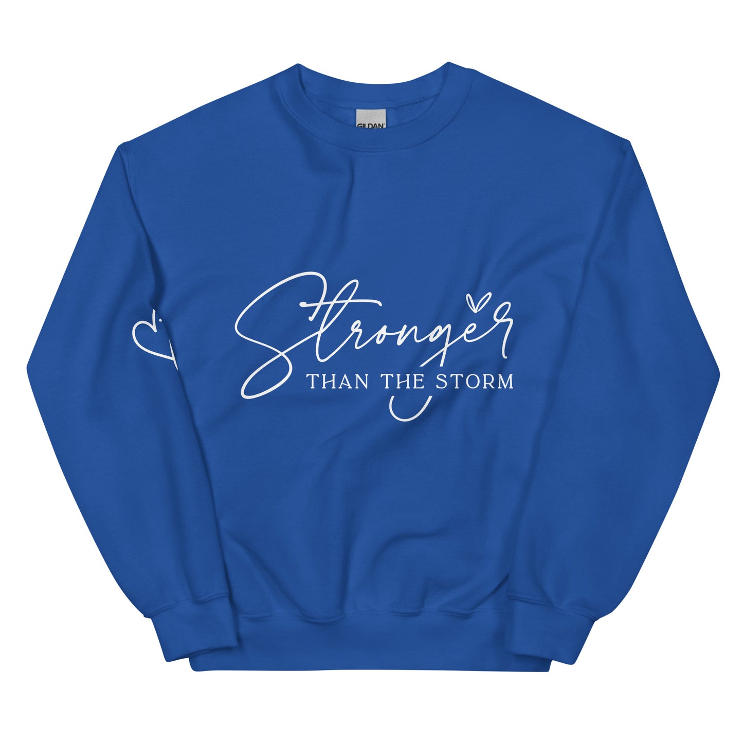 Stronger Than The Storm Sweatshirt