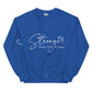 Stronger Than The Storm Sweatshirt