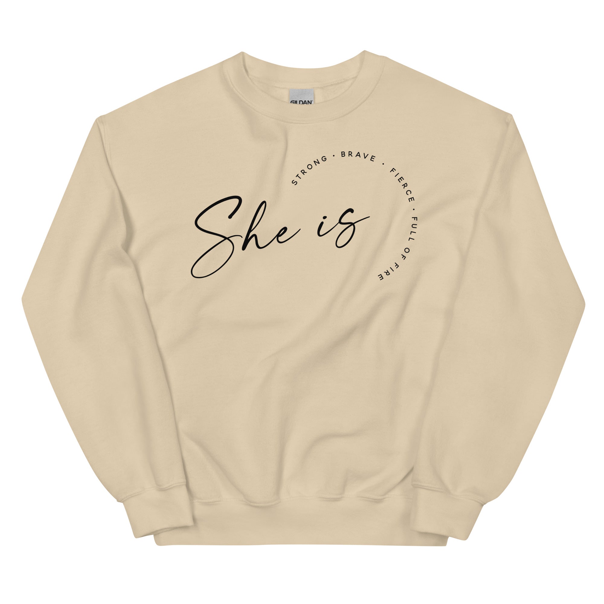 She is Sweatshirt