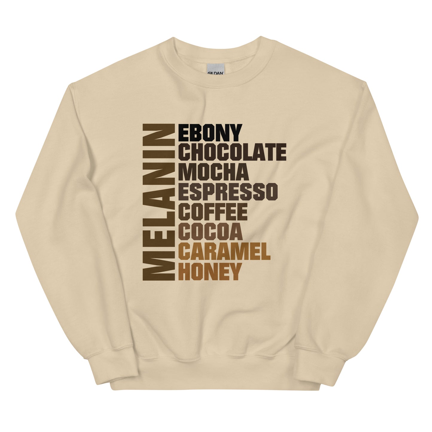 Shades of Melanin Sweatshirt