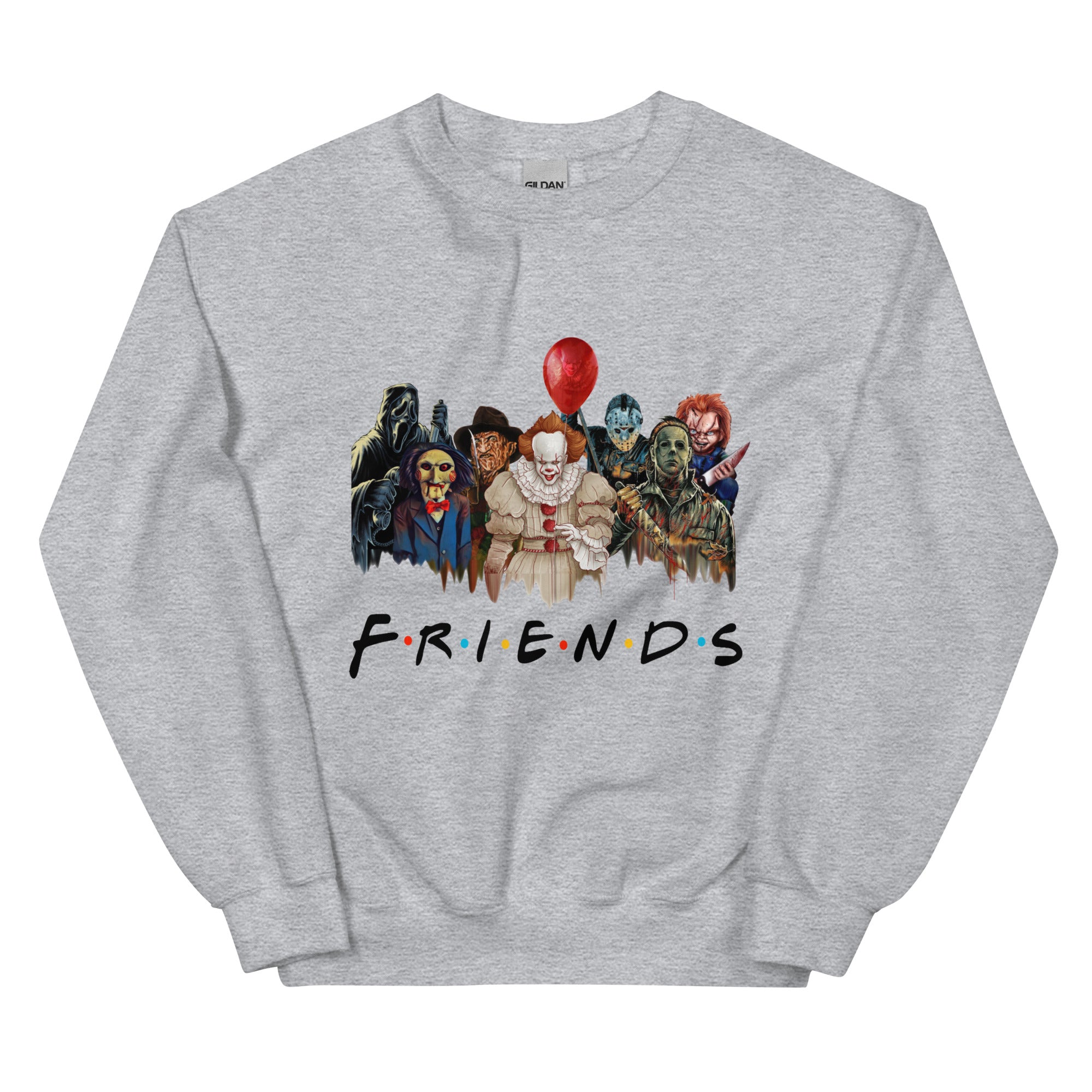 Friends Horror Halloween Sweatshirt