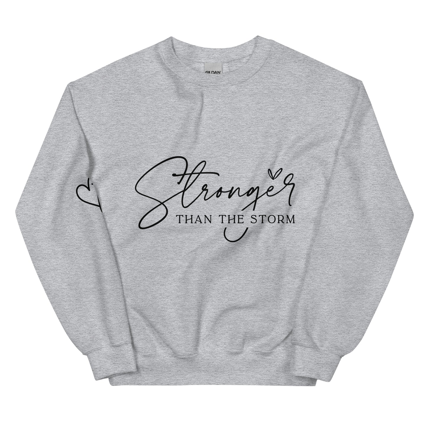 Stronger Than The Storm Sweatshirt