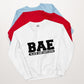 BAE sweatshirt