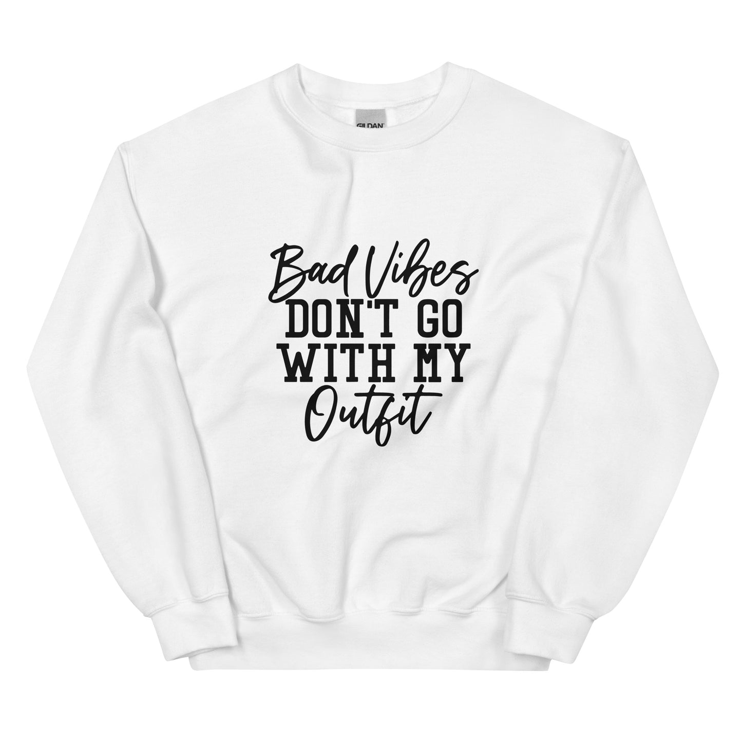 Bad vibes sweatshirt