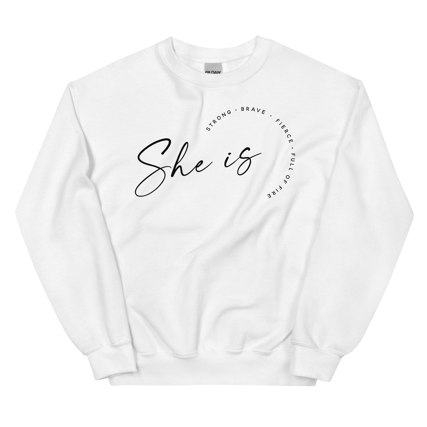 She is Sweatshirt