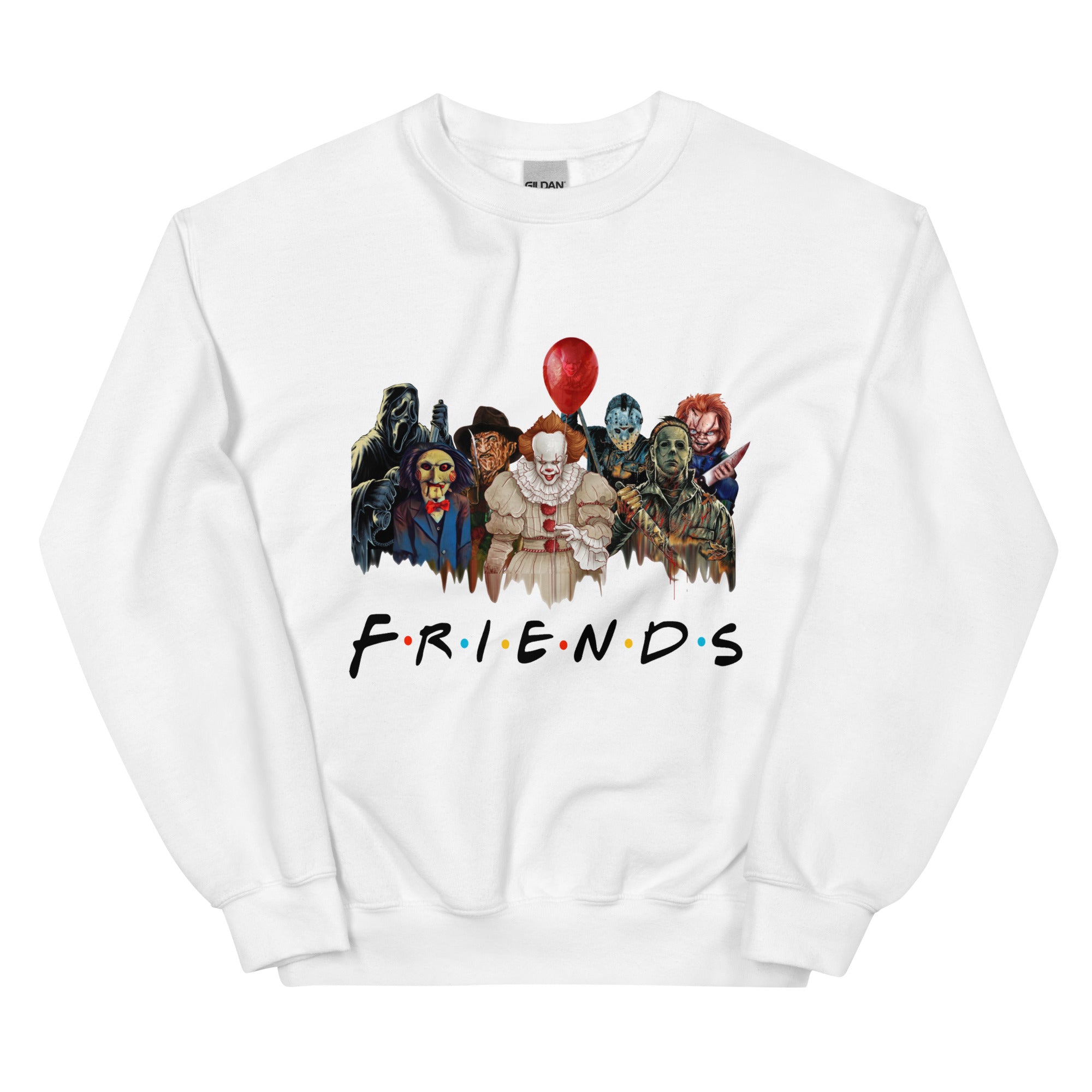 Friends Horror Halloween Sweatshirt