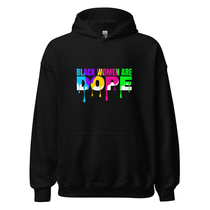 Black Women Are Dope Hoodie