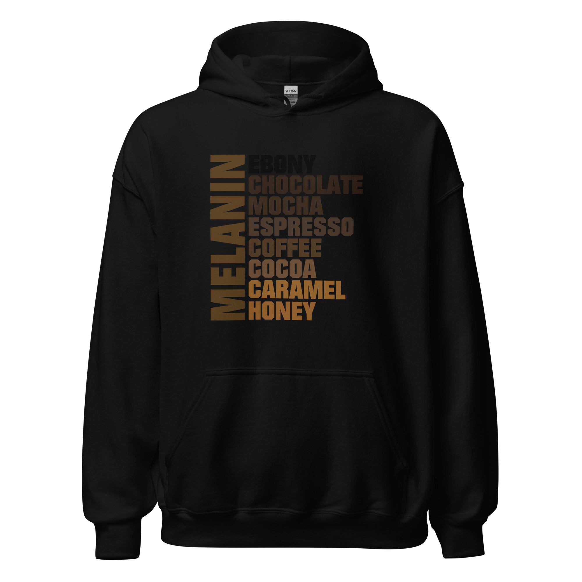 Shades of Melanin Hoodie