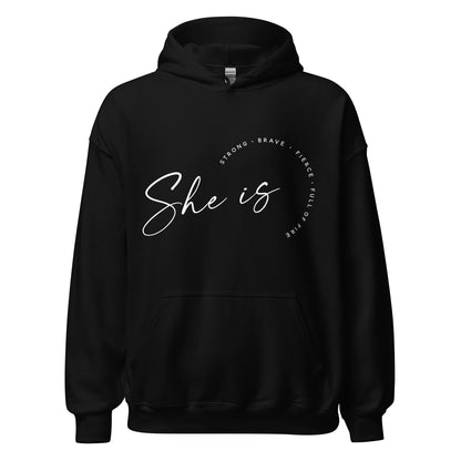 She is Hoodie