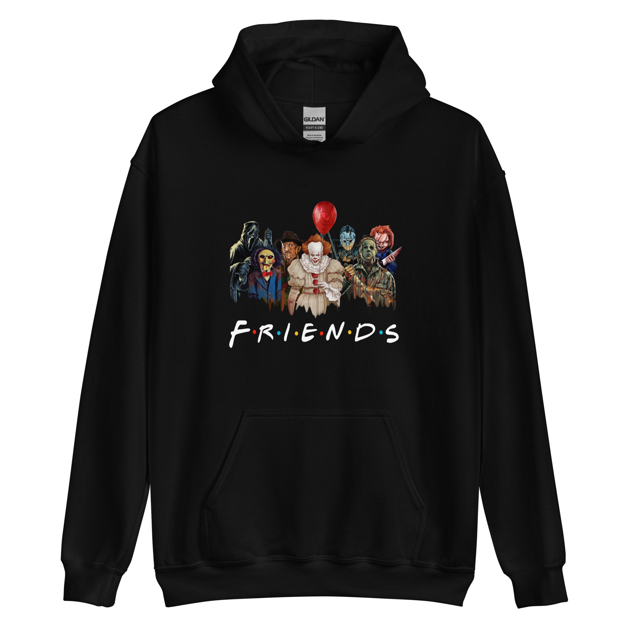 Friends Horror Halloween Hoodie