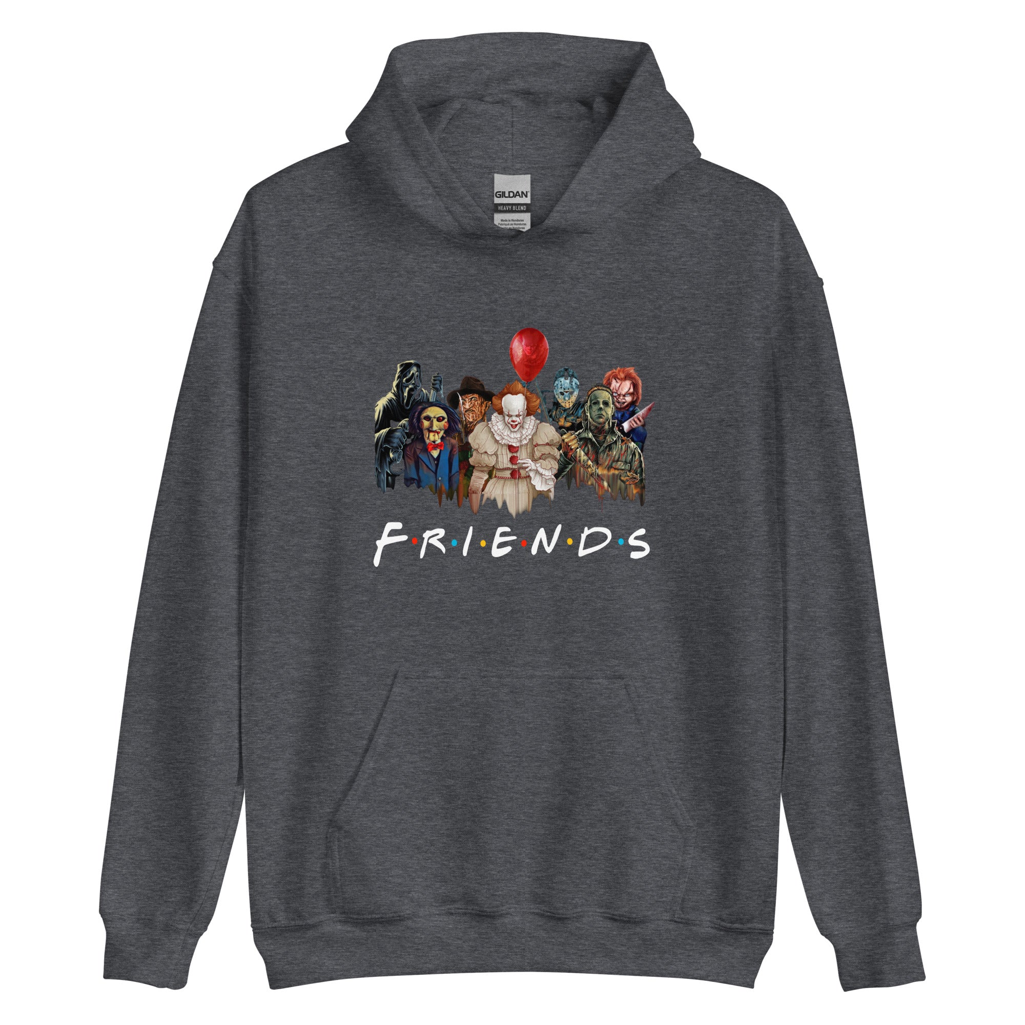 Friends Horror Halloween Hoodie